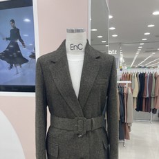 ENC 피스 헤링본자켓ENJK04TA2O