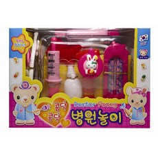 5살 역할 말하는청진기 주사 의사선생님 병원놀이 수의사놀이 강아지병원