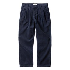 [솔티] Tura Corduroy Washed Trousers (Blue)