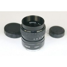 [해외] 25 F1.4 C 실장 (SMD SMT CCTV LENS 한 OLYMPUS M43 EP1 EPL1 G1 GF1 GH1 EPM1 OMD EM5 EM10 &AMP; 한 SO, M4/3