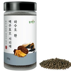 동의한재 맥주효모 서리태 하수오환 16종 원재료