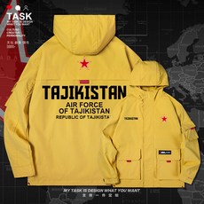 온브랜드 TASK 타지키스탄 TAJIKISTA N 공군 여성 가을옷 캐쥬얼 카고 코트