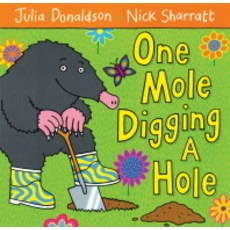 Pictory Pre-Schooler-48 One Mole Digging a Hole (Book+CD)