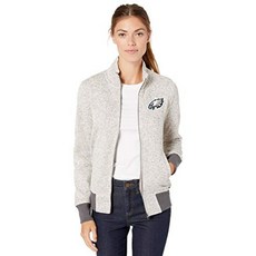 OTS NFL Philadelphia Eagles Women s Anchorage Full-Zip Logo Large