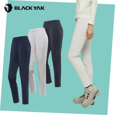 블랙야크 여성 겨울 등산 아웃도어 츄리닝 기본 스판 기모 밴드형 바지 B로더2팬츠