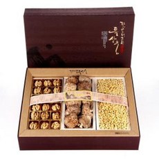 [팔도팜] 가평 잣과 고소한 씨앗류의 만남 - 효도 견과세트