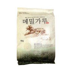 평창봉평메밀 메밀 100% 메밀가루1kg