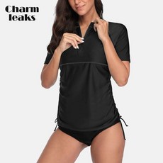 배럴우먼셸리집업래쉬가드