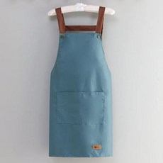 미용앞치마 흙 방지 앞치마 방수 및 내유성 가정 부엌 요리 패션 작업 의상 악세사리