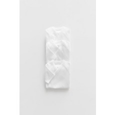 [베이비]자라 ZARA 숏 슬리브 로브 바디수트 3장 세트223898