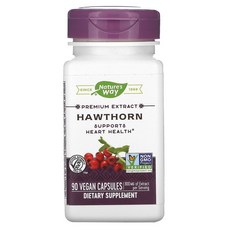 Hawthorn 300mg 90 베지캡, 1개