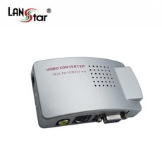 랜스타 VGA to Video 엔코더 (VGA SVHS RCA 출력), LS-ENC