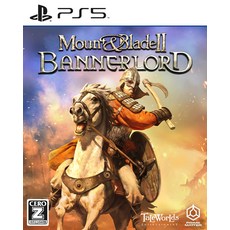 MOUNT & BLADE II: BANNERLORD (마운트 앤 블레이드 2 배너 로드) -PS5 [CERO 등급 [Z]]