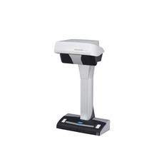리코 PFU 문서 스캐너 ScanSnap SV600 (최신A3 비접촉 모델단면 읽기오버헤드 스캔USB 연결서류영수증명함사진앨범책신문비파괴 타입)