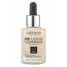 캐트리스 HD 리퀴드 커버리지 파운데이션 30ml, 단일 색상, 1개