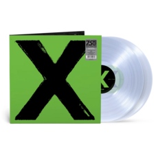 에드 시런 X Ed Sheeran 투명 LP (45 RPM)