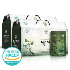 국산 벌나무즙 진액 엑기스 식품안전관리 HACCP인증, 60개, 90ml