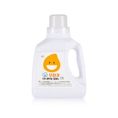 [강청] 무첨가 EM 세탁용 물비누(1.3L) / 친환경 이엠 세탁세제, 1.3L