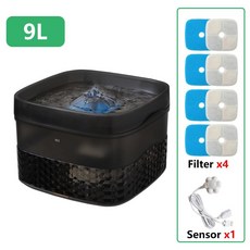 반려동물 자동 식수 디펜서 분수 고양이 강아지용, 1개, A.1set