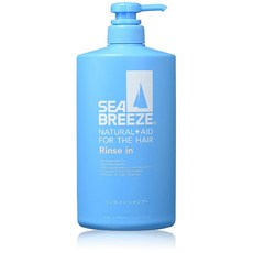 Shiseido 시세이도 씨브리즈 샴푸 겸 린스 손상모 케어 두피 청정 600ml, 1개, 680g