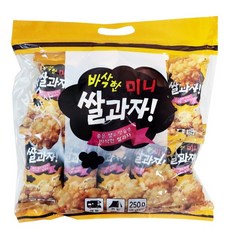 바삭한 미니 쌀과자, 25g, 10개
