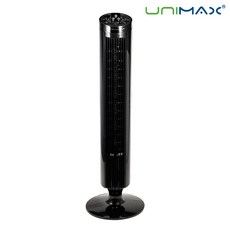 유니맥스 리모컨 타워팬 UMF-TR165 선풍기 날개없는선풍기 스탠드 가정용 사무용 업소용 타워선풍기, 1개