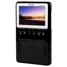 Kenko TV KR-006AWFT 3 FM AC 모바일 원세그 TVAM・FM 라디오 인치 액정 FMAM와이드, 1개