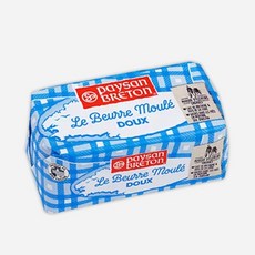 Paysan Breton 페이장브레통 물레 무가염버터 500g, 1개