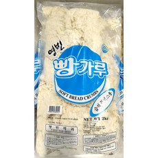영빈제과 빵가루(굵은입자 습식 2K) 빵가루마른 빵가
