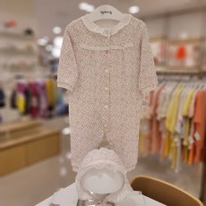 아가방신생아우주복