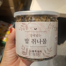 나물투데이 밥 취나물 30g, 1개, 단품
