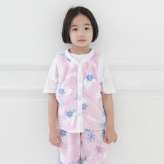 애기바당코롱코롱수면조끼