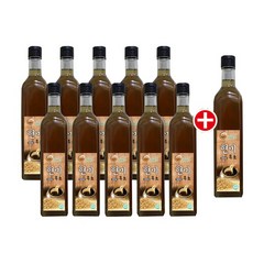 현미흑초500mlx11/흑초 현미식초/생산자직접판매, 11개, 500ml