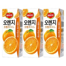 델몬트오렌지주스미니