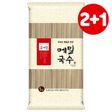 봉평촌 메밀국수 1kg 3개