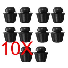 모든 현대 kias에 한 5Pcs Ceed K2 악센트 Creta 자동차 범퍼 문 Overfilling 접착제 차량 8219128010 고무, 01 10X