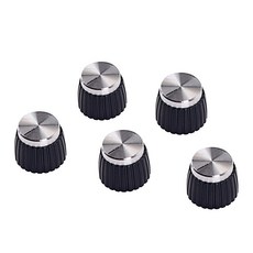 ZLD 증폭기 교체 부분을위한 5Pcs / Pack 기타 AMP 증폭기 손잡이