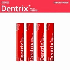 동국제약 덴트릭스 잇몸플러스 치약 60gX4개