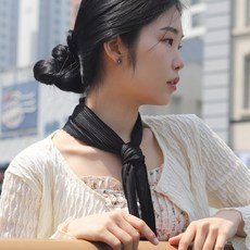 누리모아 플리츠 쁘띠 스카프