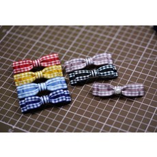 Pearl check, 1개, red/X