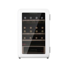 쿠잉 와인셀러 WC-20WH 와인냉장고 화이트 20병 맥주 소주 음료