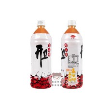 왕부정 중국식품 산사음료 (대) 과일음료 1L, 1개