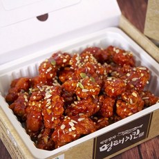 속초명물 중앙시장 억만장자 원조닭강정 명태강정 새우, 새우강정_레드, 1개