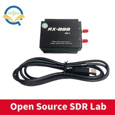 데모보드 LTC2208 수신기 라디오 16 MKII 업그레이드 ADC SDR 비트 RX888, 1개, 한개옵션1