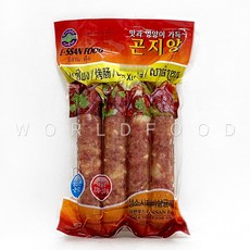 월드푸드 태국 소시지 곤지앙 햄 라창 THAI SAUSAGE, 1팩, 300g
