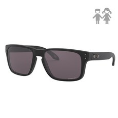 OAKLEY HOLBROOK XS MTT BLACK W/ PRIZM GREY (오클리 홀브룩 엑스스몰 프리즘 그레이 0OJ9007-90070953)