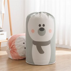 접이식 대형 비직물 퀼트 이불보따리 수납함 83X47cm 방진 수납백 драрарорирарарарараририрора#GH 수납백, 01 as show, 01 M