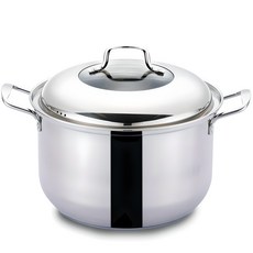 KITCHEN FLOWER Cookin 電磁爐適用不鏽鋼燉鍋, 32cm, 單色, 1組