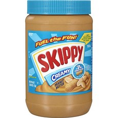 SKIPPY Crea마이 Peanut Butter 40 Ounce