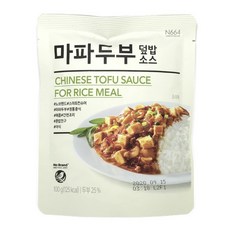 노브랜드 마파두부 덮밥 소스 100g 3개, 9개